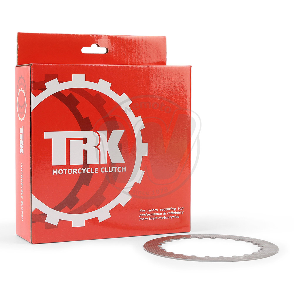 Kit Piastre Frizione Acciaio - TRK